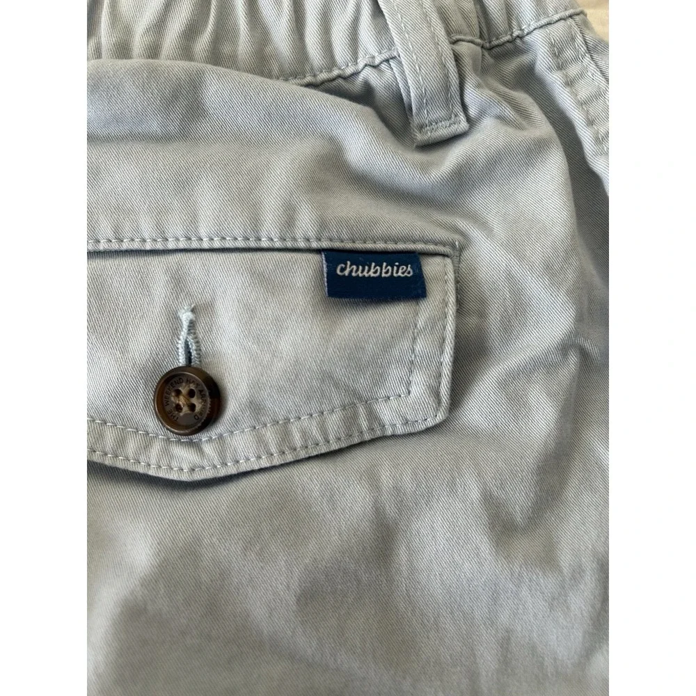 Chubbies Mens Performance Stretch Shorts Blue Comfort 7